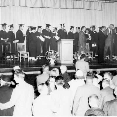1953 Graduation Photo 2