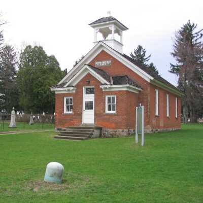 Gunnisonville School House