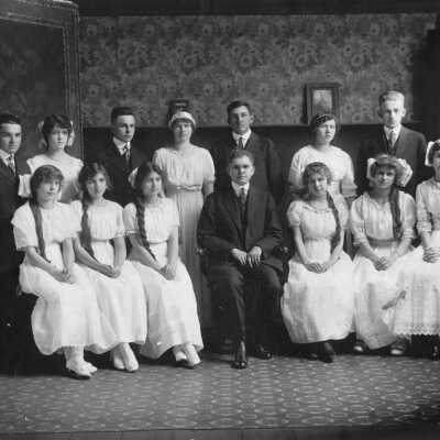 1915 Graduating Class