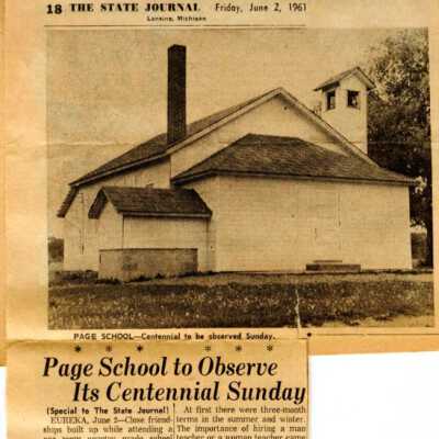 Page School