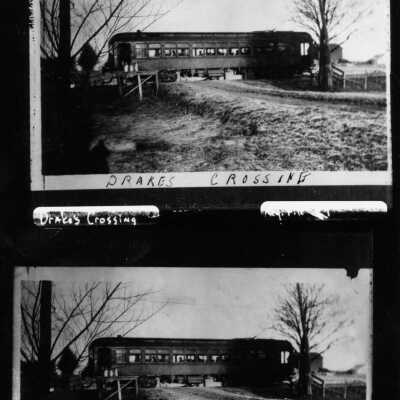 Interurban at Drake's Crossing