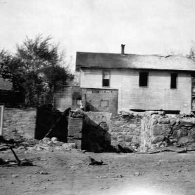Clinton House Fire