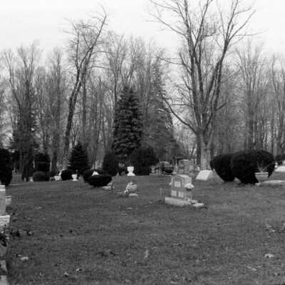 Bridge Street North - DeWitt Cemetery