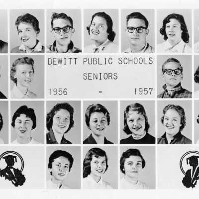 1957 DeWitt Seniors