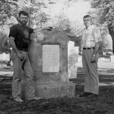 Dewitt Cemetery GAR Monument