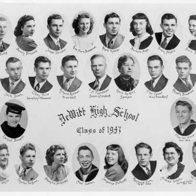 1947 Graduating Class