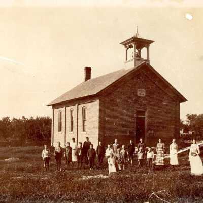 Sage School, Bingham Township