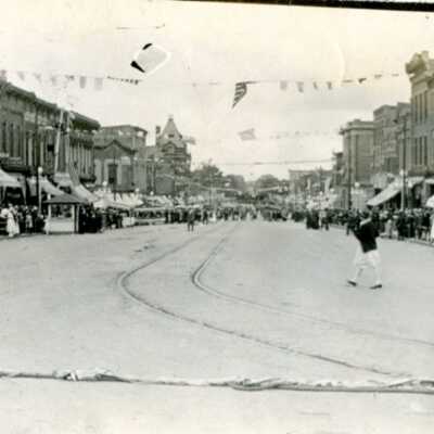 Parade in St. Johns