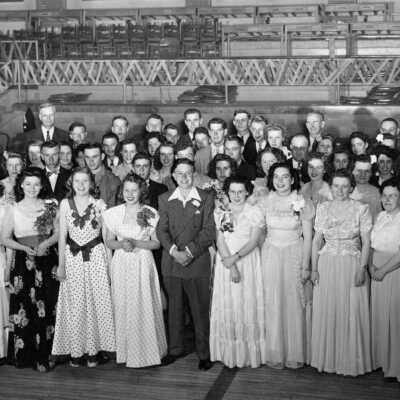 1946 or 1947 Prom