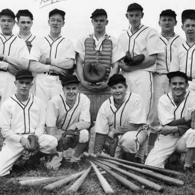 Baseball Team c1948