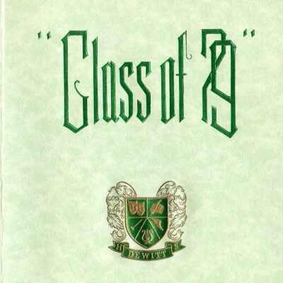 1979 Graduation Invitation