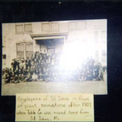 St. Johns Table Company