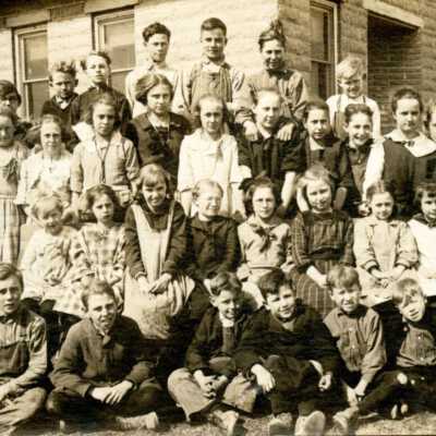 Brown School, Eagle Township