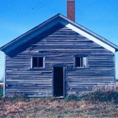 Sage School, Dallas Township
