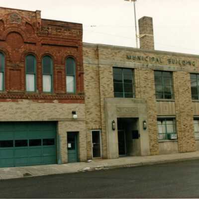 Municipal Building, St. Johns