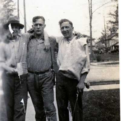 Ron, Ernie, and Wood