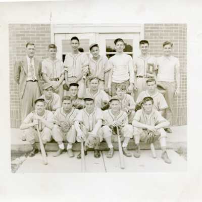 Baseball Team c1948