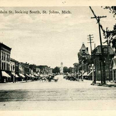 Clinton Avenue, St. Johns