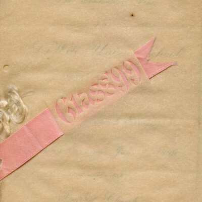 1899 Commencement Program