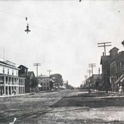 Main Street, Ovid