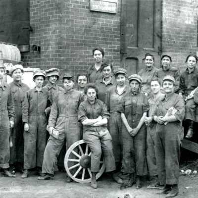 Hayes Wooden Spokes Wheel Factory