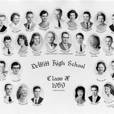 1959 Graduating Class