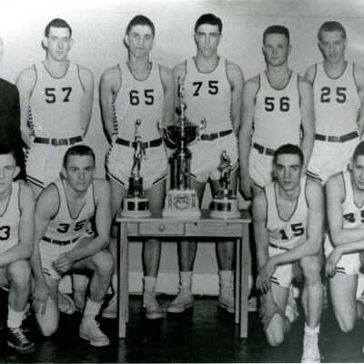 Fowler Class D State Basketball Champions 1952