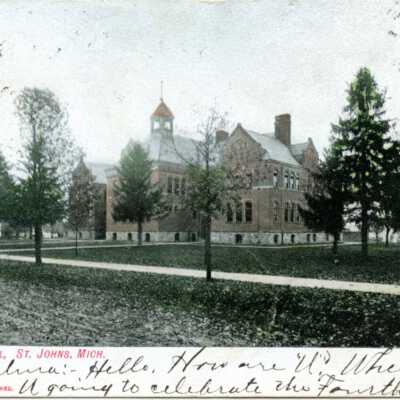 Central School, St. Johns