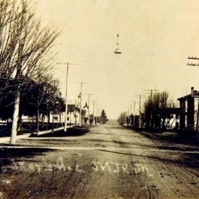 Maple Avenue, Maple Rapids