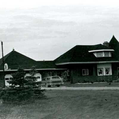 Fowler Train Depot