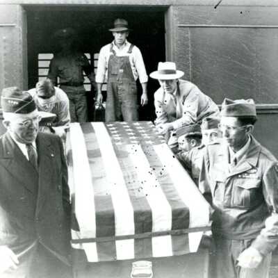 World War II Fallen Soldier