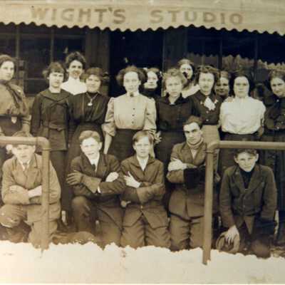Elsie School Freshmen