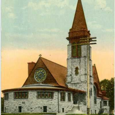 Congregational Church, St. Johns