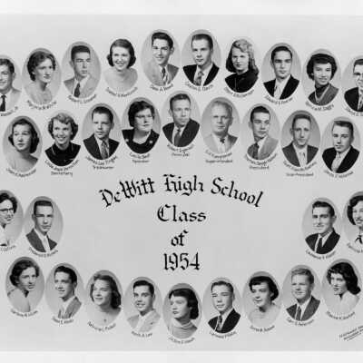 1954 Graduating Class