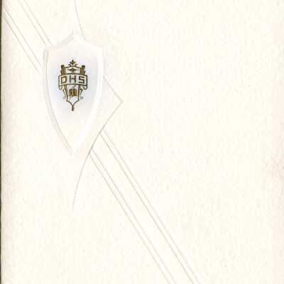 1969 Graduation Invitation