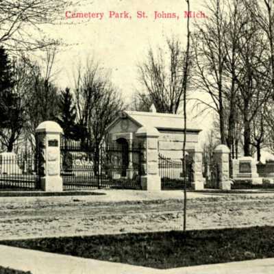 Mt. Rest Cemetery, St. Johns