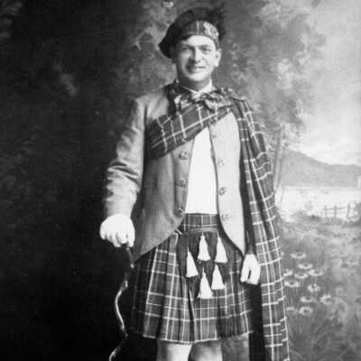 Cutler - Michigan's Harry Lauder