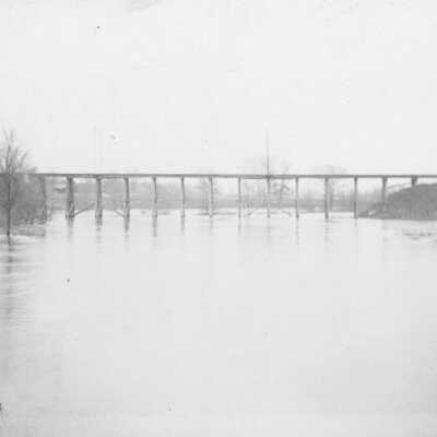 Interurban Trestle over Looking Glass River