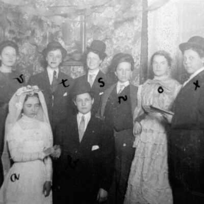 Mock Wedding