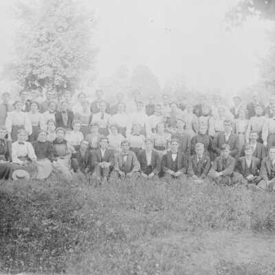 DeWitt School Yard