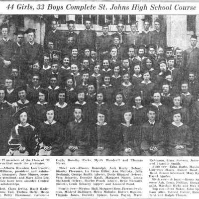 St. John High School