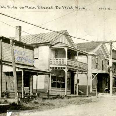 Main Street, DeWitt
