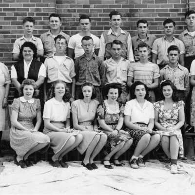 1947 Senior Class - Miss Quigley