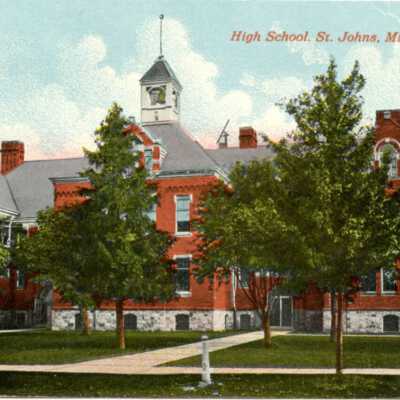 Central School, St. Johns