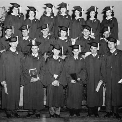 1947 Graduation Photo 1