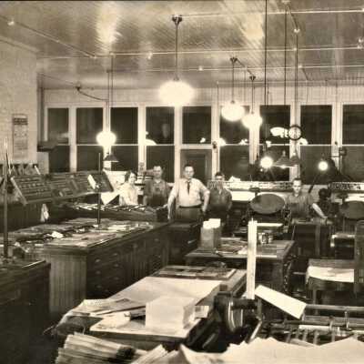 Newspaper Print Shop