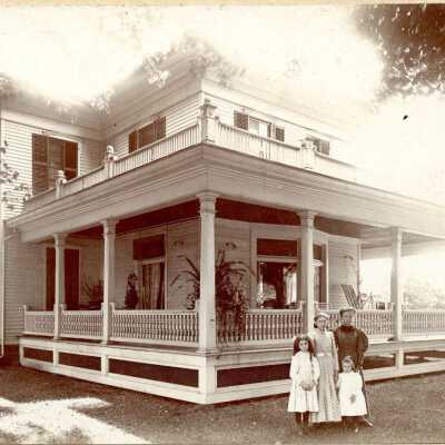 Barber House (probably)