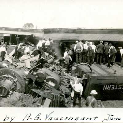 Grand Trunk Train Wreck