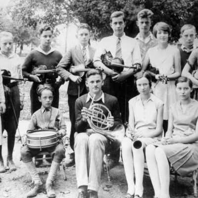 DeWitt High School Orchestra - 1928