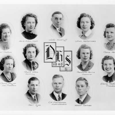 1940 Graduating Class